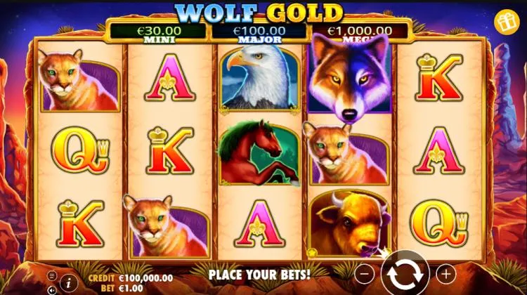 Wolf-Gold